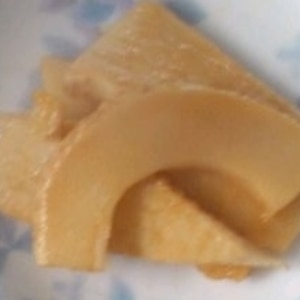 竹の子バター醤油